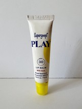 Supergoop! PLAY Lip Balm with Acai, 0.5 fl oz - SPF 30 PA+++ Reef Safe, READ - £14.78 GBP