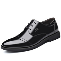 5cm / Flat OxDress Shoes for Men Basic Business Derby Shoes Spring Autumn Gentle - £44.25 GBP