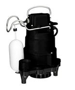Submersible Sump Pump, Cast Iron, 1/3-HP -235819 - $4,768.72 MXN
