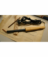 Vintage Soviet USSR 220V AC 40W Soldering Iron Witt 2 Copper Tips NOS - $37.81