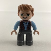 Lego Duplo Jurassic World Owen Grady Replacement Mini Figure 10880 10939... - $18.76