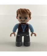 Lego Duplo Jurassic World Owen Grady Replacement Mini Figure 10880 10939... - $25.65 CAD