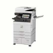 Sharp MX-6051 A3 Color MFP Laser Copier Printer Scan Fax Finisher 60ppm ... - $6,336.00