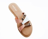 West Loop Women’s Multitone Cushioned Insole Sandals Size S 5/6 - $13.75
