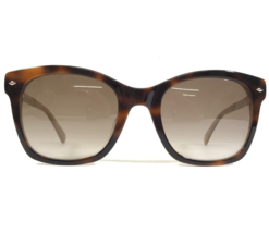 Fossil Sunglasses FOS 2086/S XLTHA Brown Tortoise Gold Thick Rim Brown Lenses - £49.02 GBP