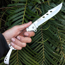 High Quality Pocket Knife Tactical Outdoor Camping Combat Folding Blade Knives - £28.83 GBP