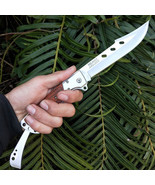 High Quality Pocket Knife Tactical Outdoor Camping Combat Folding Blade ... - $722.78 MXN