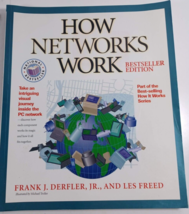 How Networks Work, Bestseller Ed. by Freed, Les paperback good - $5.94