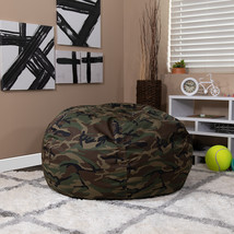 Camouflage Bean Bag Chair DG-BEAN-LARGE-CAMO-GG - £132.62 GBP