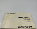 1997 Toyota Camry Owners Manual Handbook OEM G03B11021 - $31.49