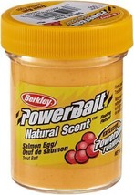 BerkleyPowerBait Natural Scent Trout Bait Peach - $12.68