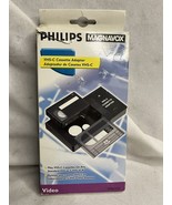 Philips Magnavox VHS-C Video Cassette Adapter PM61300 33424 Play Compact... - $24.00