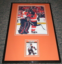 Daniel Briere Signed Framed 11x17 Photo Display Flyers 2012 Playoffs - £50.63 GBP