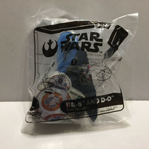 New Unopened Star Wars McDonalds BB-8 &amp; D-O Happy Meal Toy Hangers - £7.41 GBP