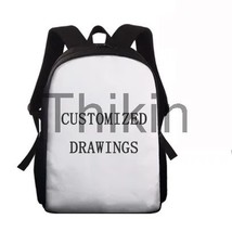 Artoon koala print students backpack multifunctional cartoon school bag plecaki szkolne thumb200