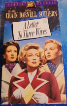 A Letter to Three Wives (VHS, 1996) - £3.73 GBP