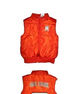 Paul Frank Boys 24 M Orange Vest Puffer - £6.76 GBP