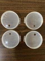 SPC Plastic Anti-Splash Lid Set of 4 - e788 - $5.94