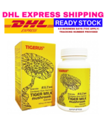 TIGERUS Tiger Milk Mushroom Sclerotia 60’s ORIGINAL &amp; HALAL FREE DHL SHI... - $1,454.62 MXN