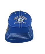 2015 U.S. Open Chambers Bay Golf Hat Blue USGA Ahead Strapback Cap - $35.10