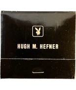 Hugh Hefner&#39;s Matchbook With Playboy Bunny Logo Unstruck - £9.42 GBP