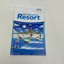 Wii Sports Resort Manual (Nintendo Wii, 2009) MANUAL ONLY No Game - £3.95 GBP