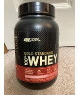 Whey Protein Powder Optimum Gold Standard 100%  Delicious Strawberry 29 ... - $37.37