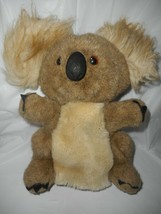 Dakin Koala Bear 12 1/4" Hand Puppet 1987 Stuffed Animal Toy Full Body Vintage - £23.59 GBP