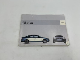 2003 Volvo S60 S60R Owners Manual Handbook OEM I02B56010 - £11.69 GBP