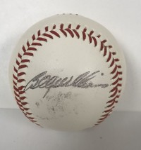 Billy Williams Signed Autographed Official League Baseball - £19.55 GBP