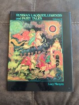 Russian Lacquer, Legends and Fairy Tales, HC 1986 Vol. 2  Lucy  Maxym - £15.12 GBP