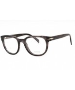 David Beckham DB7097 02WB 00 Grey Havana 50mm Eyeglasses New Authentic - $97.99