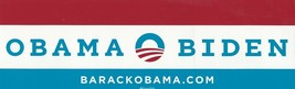 Obama Biden Bumper Sticker - $39.99