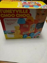 The Tuneyville Choo Choo Musical Train TOMY, Vintage 1986 Original Box - £55.06 GBP