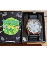 Rick and Morty Wrist Watch Adult Swim Accutime Pickle Rick Pre-owned As Is - $29.65