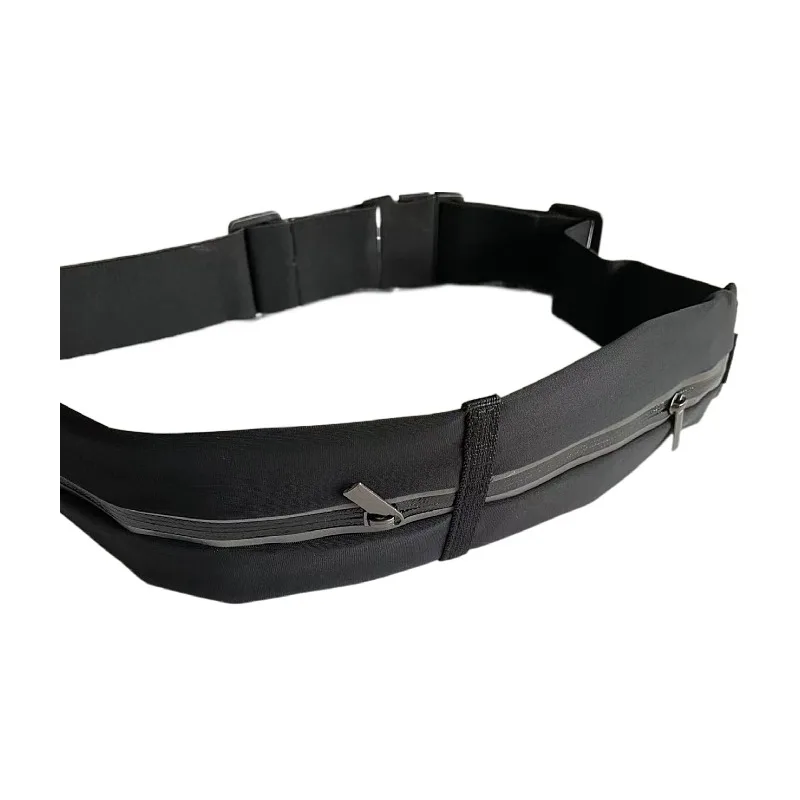 1PC TAAN Black Running Waist Bag  Belt Pouch Mobile Phone Case Hidden Pouch Gym  - £119.19 GBP