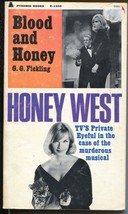 Honey West #R-1340- 1965-Pyramid-Anne Francis photo cover-TV-VG - £26.54 GBP