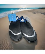 ￼ Unisex SUN &amp; SKY Aqua Socks Water Shoes Size 13-1 Black - $20.16 CAD