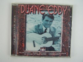 Duane Eddy – Dance With The Guitar Man CD New Sealed - £13.41 GBP