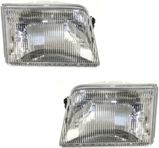 Headlights For Ford Ranger 1993 1994 1995 1996 1997 Left Right Pair - $102.81