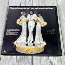 Tony Orlando &amp; Dawn Greatest Hits 1975 4 Track 3 3/4 IPS Reel To Reel - $14.99