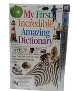 Vintage DK My First Incredible Amazing Dictionary CD-ROM  Macintosh Sealed - £10.47 GBP