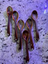 Sango Nova Brown 4933  Spoons Set Of 6 - $59.40