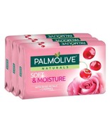 6 X 80g Palmolive Naturals Soft &amp; Moisture Bar Soap - £38.44 GBP