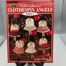 Vintage Craft Patterns, Christmas Clothespin Angels Leaflet 2701, Book 2 Leisure - £12.23 GBP
