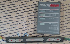 HealthRider Health Strider LE Treadmill Display Console Panel Tested Wor... - $34.99