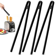 Silicone Trivet Tongs 11.8 Inch Non-Stick Silicone Kitchen Cooking Tongs... - $23.99