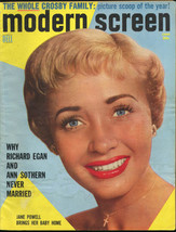 Modern Screen Magazine June 1956 Jane Powell Margaret O&#39;brien G - £38.00 GBP