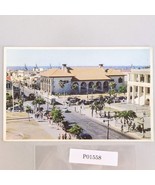 King Street Kingston Jamaica British West Indies 1930s Postcard Aerial View - €11,15 EUR