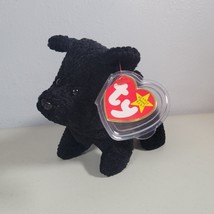 Ty Beanie Baby Scottie The Dog 1996 Scottie The Dog Beanie Babies PVC Pe... - $9.98